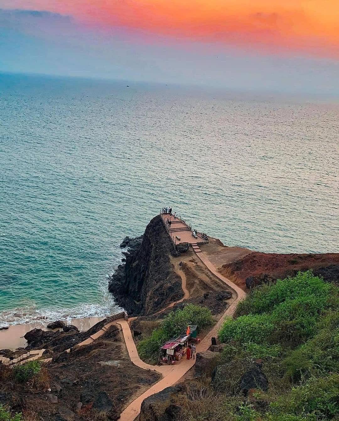 Devghali Beach near Aadivre, Konkan coast