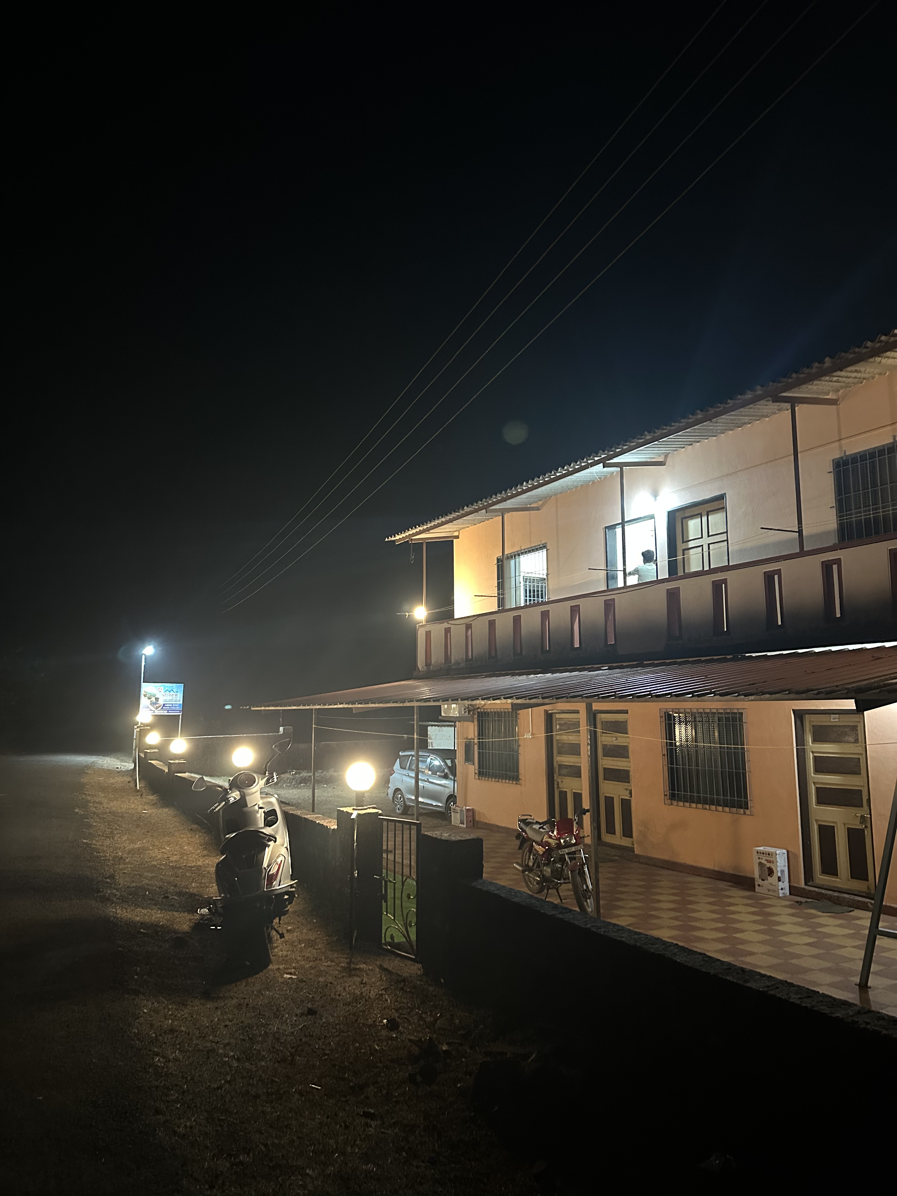 Homestay exterior in Aadivre, Ratnagiri