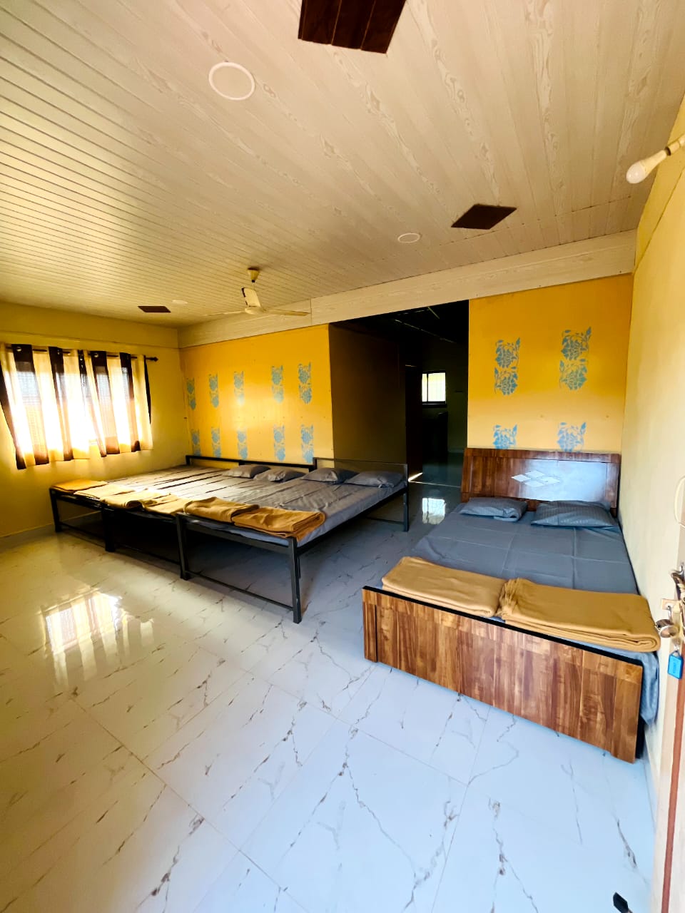 Family group section at Shree Nivas Homestay
