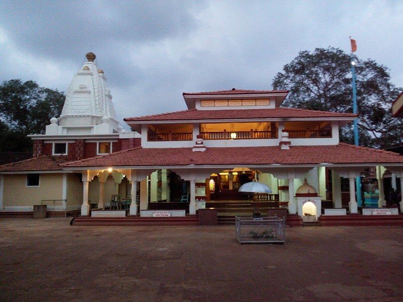 Green nature and hills around Aadivre, Ratnagiri